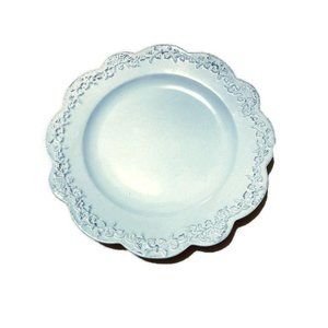 Simply Shabby Chic Dinner Plate Chateau Grapevine